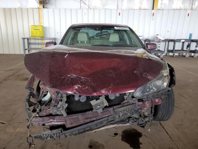 Photo 5 from auction – 2014 HONDA ACCORD EXL with VIN 1HGCR3F8XEA033267