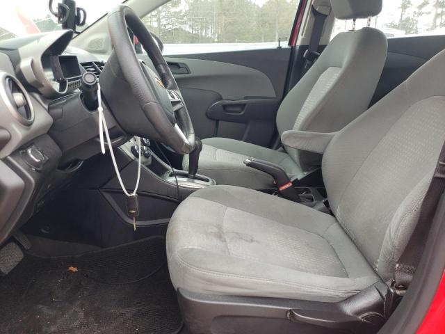 Photo 7 from auction – 2015 CHEVROLET SONIC LS with VIN 1G1JA5SH8F4122861