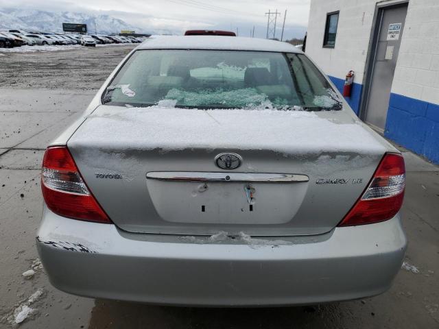 Photo 6 from auction – 2004 TOYOTA CAMRY LE with VIN 4T1BE32K74U261436