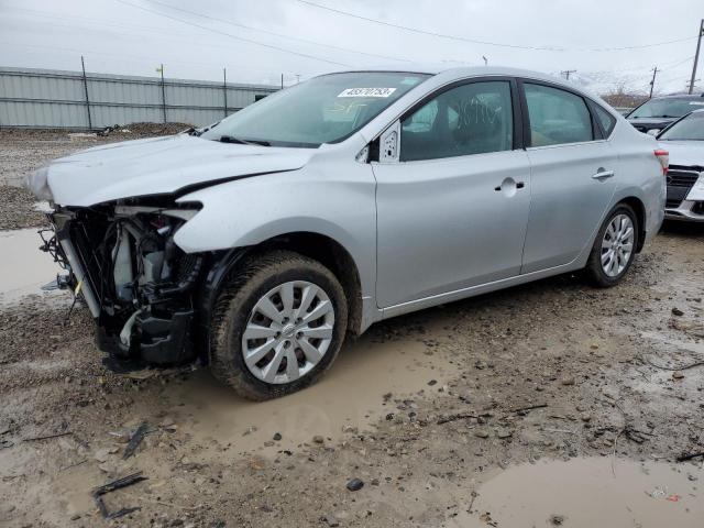 NISSAN SENTRA SL 2015 with VIN 3N1AB7AP4FY330261 - Photo from auction