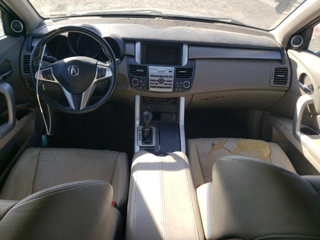 Photo 8 from auction – 2007 ACURA RDX with VIN 5J8TB18217A010738