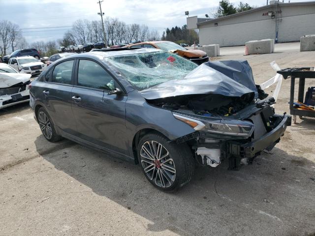 Photo 4 from auction – 2022 KIA FORTE GT with VIN 3KPF44AC0NE442418