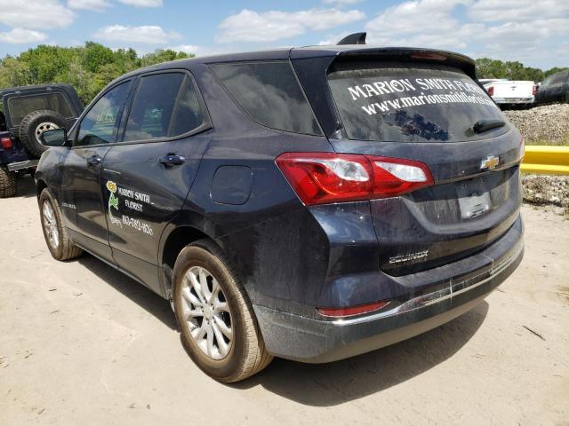 Photo 2 from auction – 2018 CHEVROLET EQUINOX LS with VIN 3GNAXHEV6JS538285