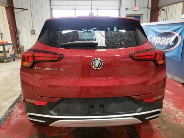 Photo 6 from auction – 2021 BUICK ENCORE GX with VIN KL4MMBS28MB106426