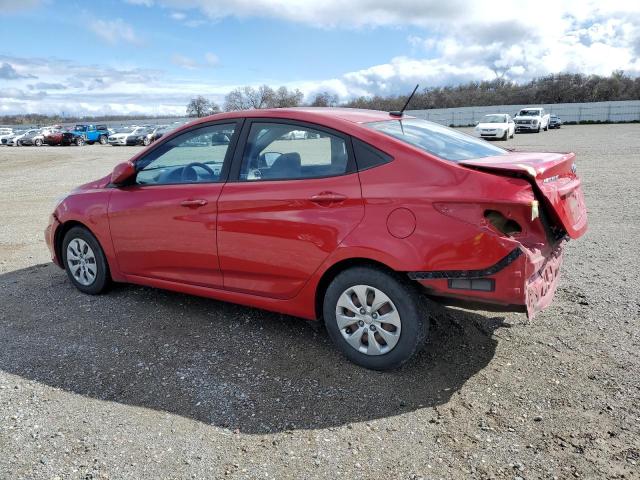 Photo 2 from auction – 2016 HYUNDAI ACCENT SE with VIN KMHCT4AEXGU036881