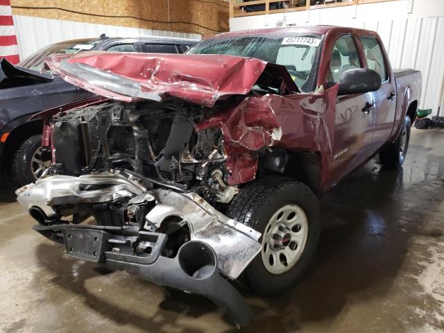 GMC SIERRA K15 2013 with VIN 3GTP2TEA2DG128981 - Photo from auction