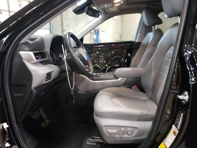 Photo 7 from auction – 2022 TOYOTA HIGHLANDER with VIN 5TDGZRBH6NS568916