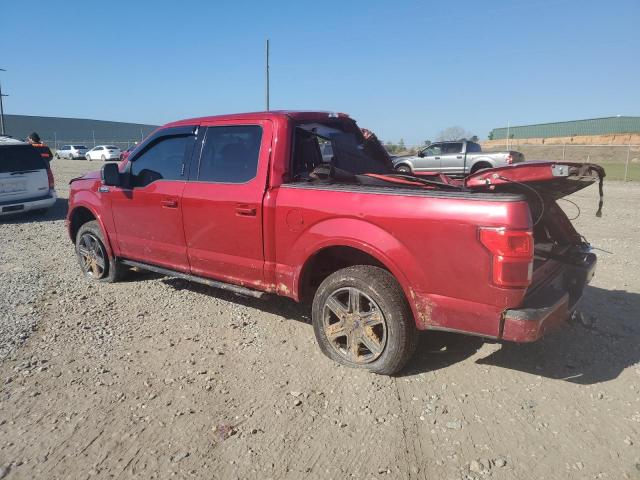 Photo 2 from auction – 2020 FORD F150 SUPER with VIN 1FTEW1E45LKE90174