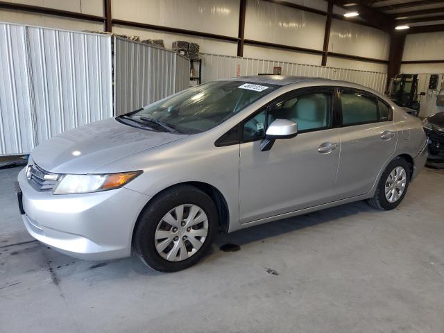 HONDA CIVIC LX 2012 with VIN 19XFB2F59CE081482 - Photo from auction