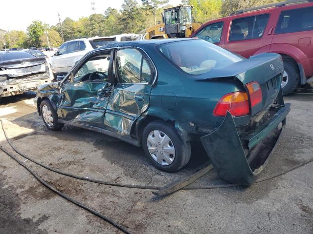 Photo 2 from auction – 2000 HONDA CIVIC EX with VIN 1HGEJ8640YL014620