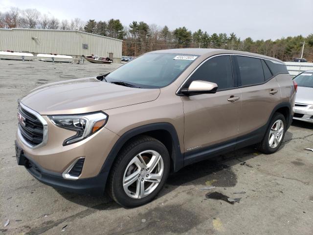 GMC TERRAIN SL 2018 with VIN 3GKALTEXXJL222976 - Photo from auction