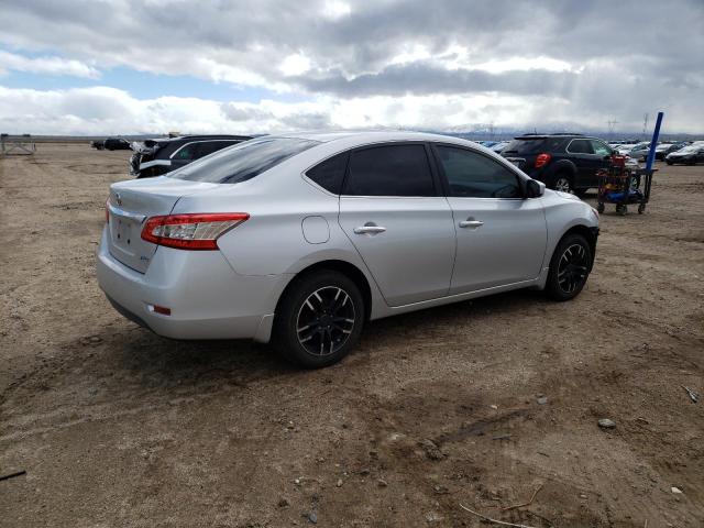 Photo 3 from auction – 2014 NISSAN SENTRA S with VIN 3N1AB7AP1EL678126