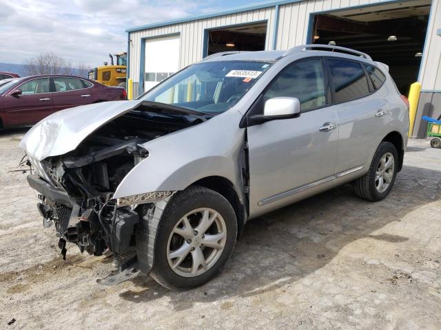 NISSAN ROGUE S 2011 with VIN JN8AS5MT8BW165993 - Photo from auction