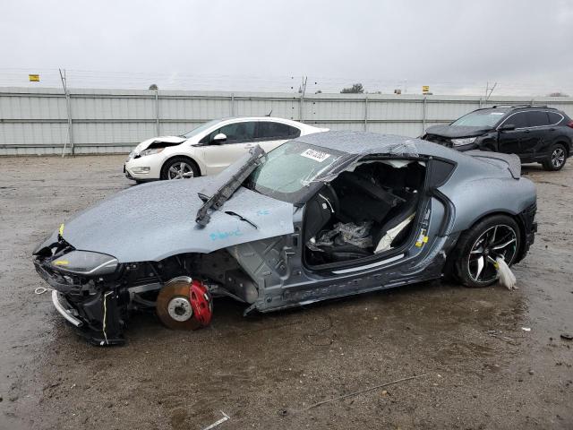 TOYOTA SUPRA BASE 2022 with VIN WZ1DB0C01NW050984 - Photo from auction