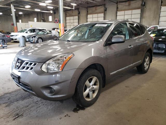 NISSAN ROGUE S 2013 with VIN JN8AS5MV3DW657240 - Photo from auction