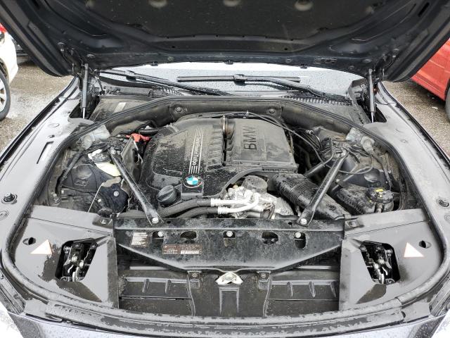 Photo 11 from auction – 2014 BMW 740 LI with VIN WBAYE4C54ED138544