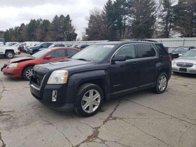 GMC TERRAIN SL 2011 with VIN 2CTALSEC5B6272147 - Photo from auction