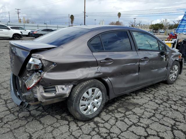 Photo 3 from auction – 2012 HONDA CIVIC LX with VIN 19XFB2F52CE353595