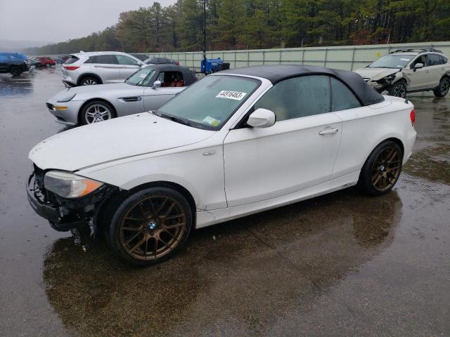 BMW 128 I 2013 with VIN WBAUN1C51DVR01836 - Photo from auction