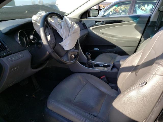 Photo 7 from auction – 2013 HYUNDAI SONATA SE with VIN 5NPEC4ACXDH697165