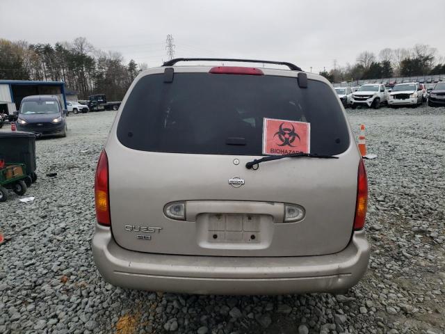 Photo 6 from auction – 2000 NISSAN QUEST SE with VIN 4N2XN11T4YD801644