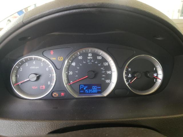 Photo 9 from auction – 2010 HYUNDAI SONATA SE with VIN 5NPEU4AF6AH597213
