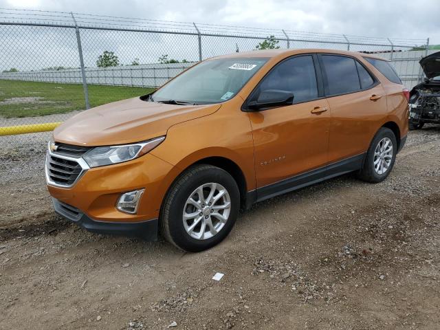 CHEVROLET EQUINOX LS 2018 with VIN 2GNAXHEV8J6225236 - Photo from auction