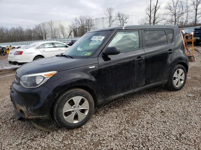 KIA SOUL 2014 with VIN KNDJN2A20E7743015 - Photo from auction