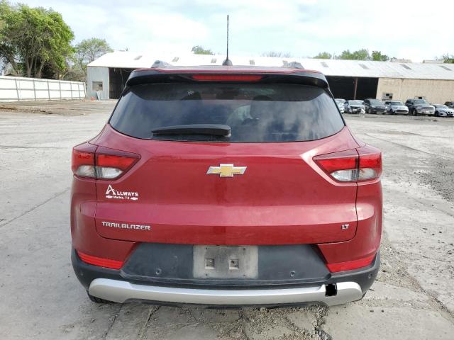 Photo 6 from auction – 2021 CHEVROLET TRAILBLAZE with VIN KL79MPSL2MB137296