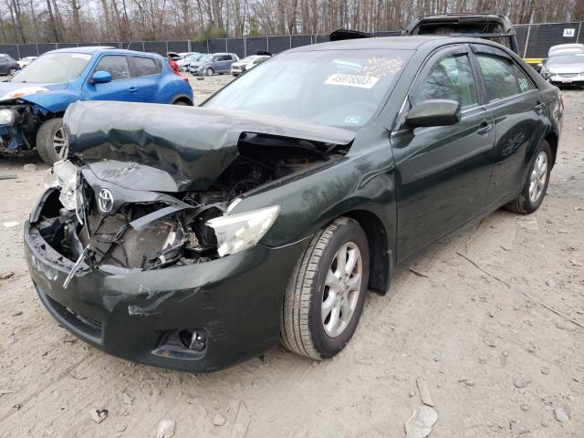 TOYOTA CAMRY BASE 2011 with VIN 4T1BF3EK9BU654361 - Photo from auction