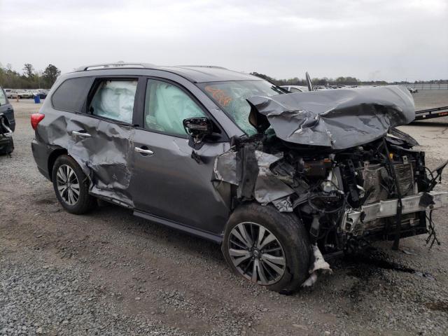 Photo 4 from auction – 2020 NISSAN PATHFINDER with VIN 5N1DR2CMXLC611282