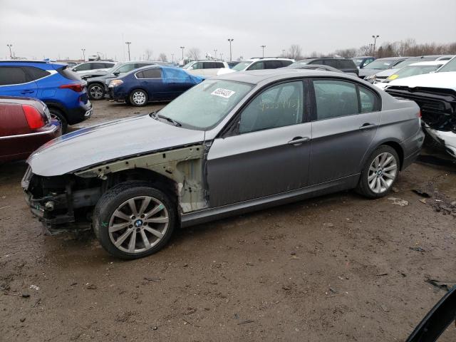 BMW 328 XI 2011 with VIN WBAPK7C5XBA974863 - Photo from auction