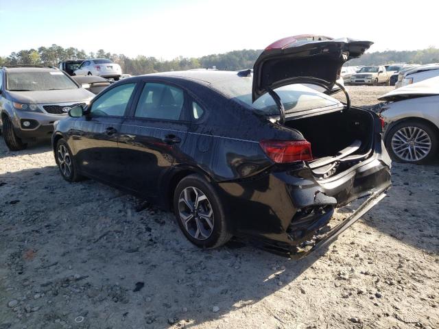 Photo 2 from auction – 2020 KIA FORTE FE with VIN 3KPF24ADXLE241296