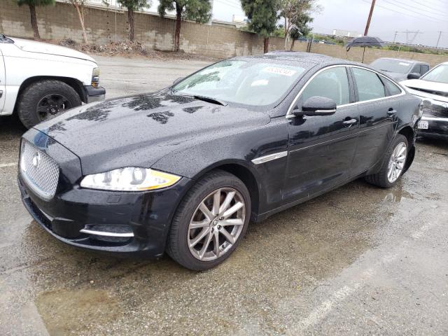 JAGUAR XJ 2011 with VIN SAJWA1CB8BLV18208 - Photo from auction