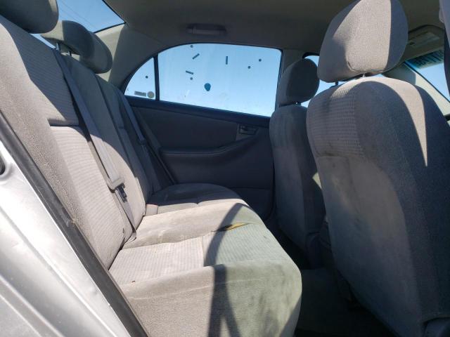 Photo 10 from auction – 2005 TOYOTA COROLLA CE with VIN 2T1BR32E75C909777