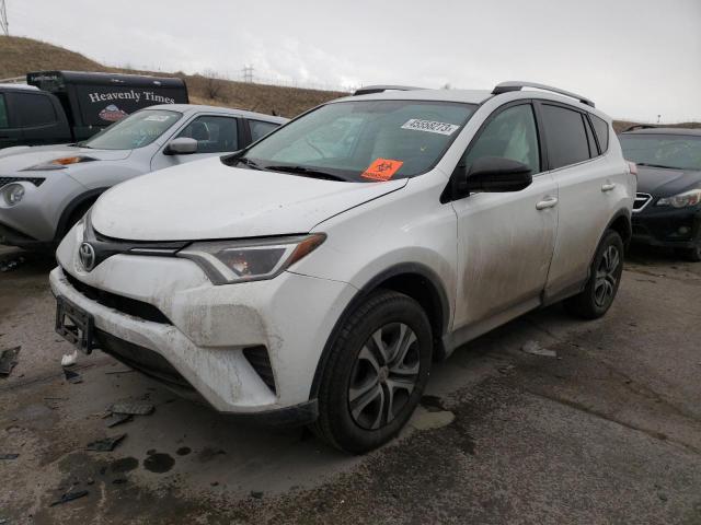 TOYOTA RAV4 LE 2016 with VIN 2T3BFREV0GW474312 - Photo from auction