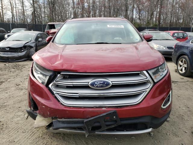 Photo 5 from auction – 2017 FORD EDGE SEL with VIN 2FMPK4J93HBB08177