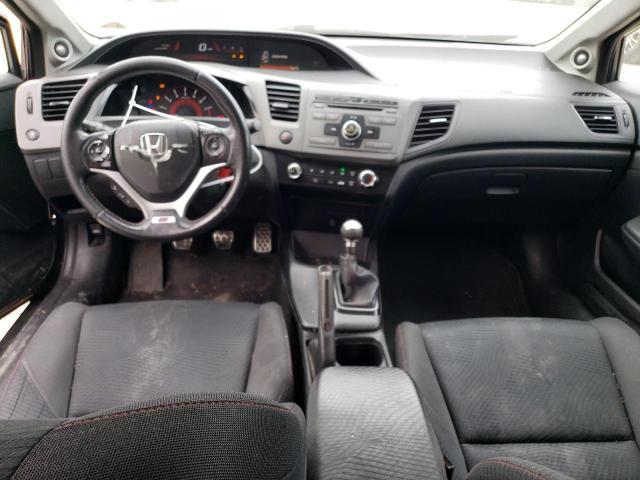 Photo 8 from auction – 2012 HONDA CIVIC SI with VIN 2HGFB6E5XCH702484