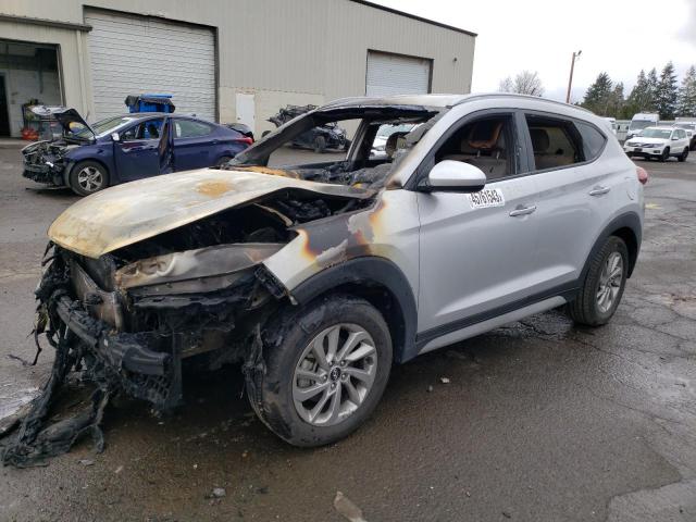HYUNDAI TUCSON LIM 2017 with VIN KM8J33A45HU449348 - Photo from auction