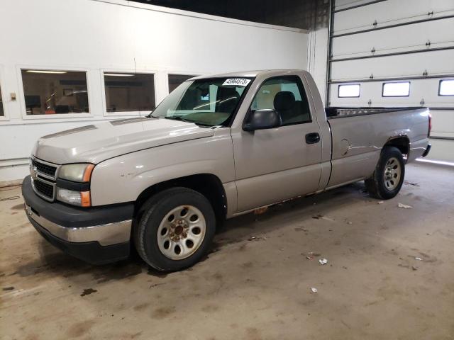 Photo 1 from auction – 2007 CHEVROLET SILVERADO with VIN 1GCEC14X67Z160464