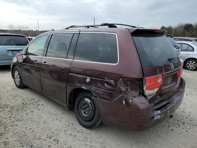 Photo 2 from auction – 2009 HONDA ODYSSEY EX with VIN 5FNRL38479B012569