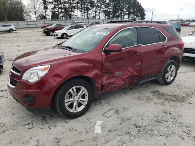 Photo 1 from auction – 2011 CHEVROLET EQUINOX LT with VIN 2CNALDECXB6215378