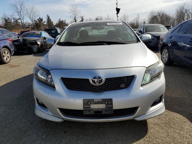 Photo 5 from auction – 2009 TOYOTA COROLLA BA with VIN 1NXBU40E29Z082735