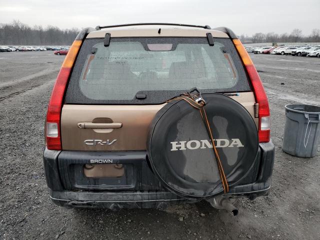 Photo 6 from auction – 2002 HONDA CR-V LX with VIN JHLRD68452C019962