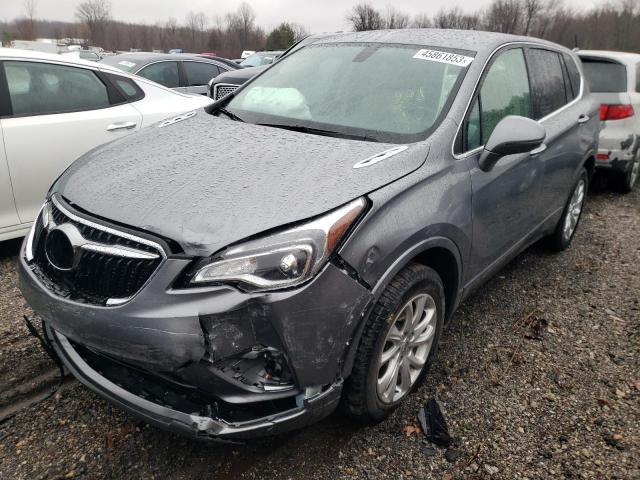 BUICK ENVISION P 2020 with VIN LRBFX1SA7LD061780 - Photo from auction