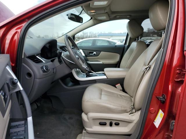Photo 7 from auction – 2013 FORD EDGE SEL with VIN 2FMDK3JC1DBC32564