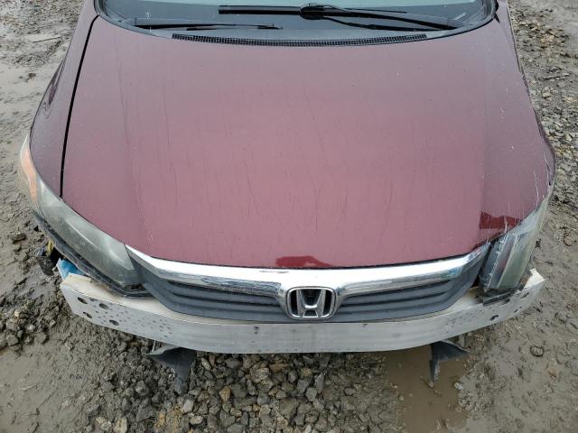 Photo 11 from auction – 2012 HONDA CIVIC LX with VIN 19XFB2F51CE083999
