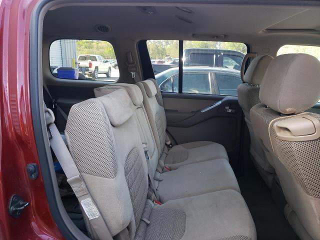 Photo 11 from auction – 2008 NISSAN PATHFINDER with VIN 5N1AR18U88C661935