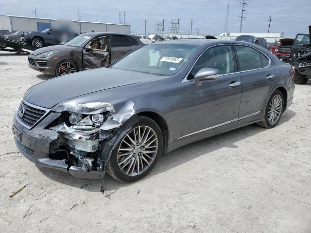 LEXUS LS 460 2012 with VIN JTHBL5EF2C5112914 - Photo from auction