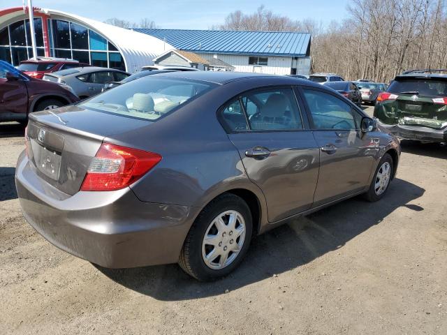 Photo 3 from auction – 2012 HONDA CIVIC LX with VIN 19XFB2F55CE356300